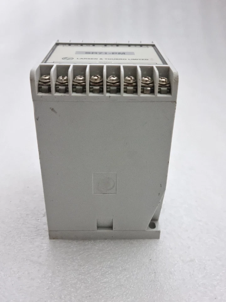Larsen & Toubro SR71-PM Power Metering Module SR71-PM